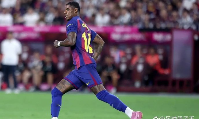 巴萨旧将：拉什福德没有引发争议，巴萨值得尝试留住他