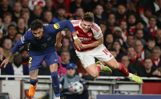 马竞或放走埃德森，曼联阿森纳抢购