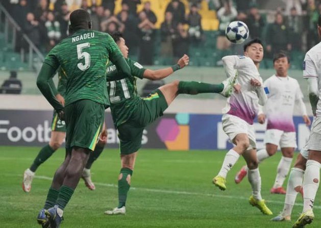 国安客场2-2铜梁龙，塞尔吉尼奥禁区破门