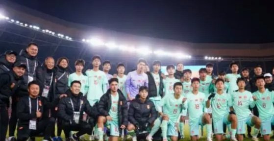 U17世青赛 看好中国队拿3分。