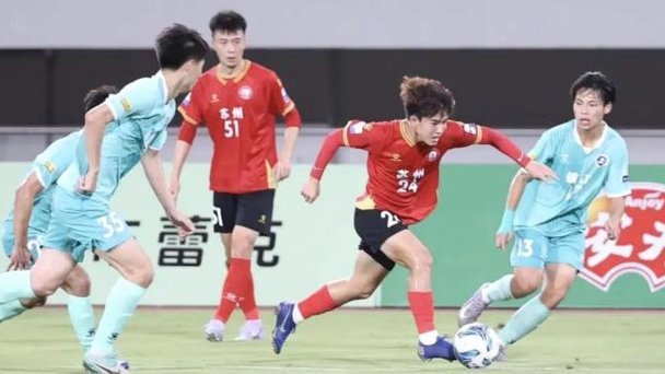 江苏联：徐州1-0南京，乔宇破门制胜