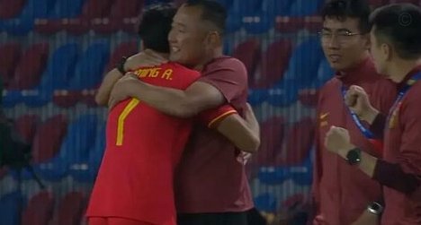 布尼亚明就是现役中国第一右边锋