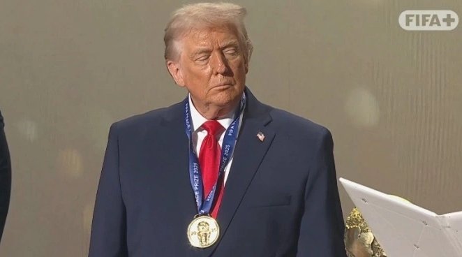 因凡蒂诺求援特朗普保 FIFA 职位