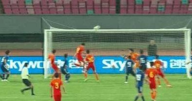 U17国足两连胜！程晟涵再献绝技